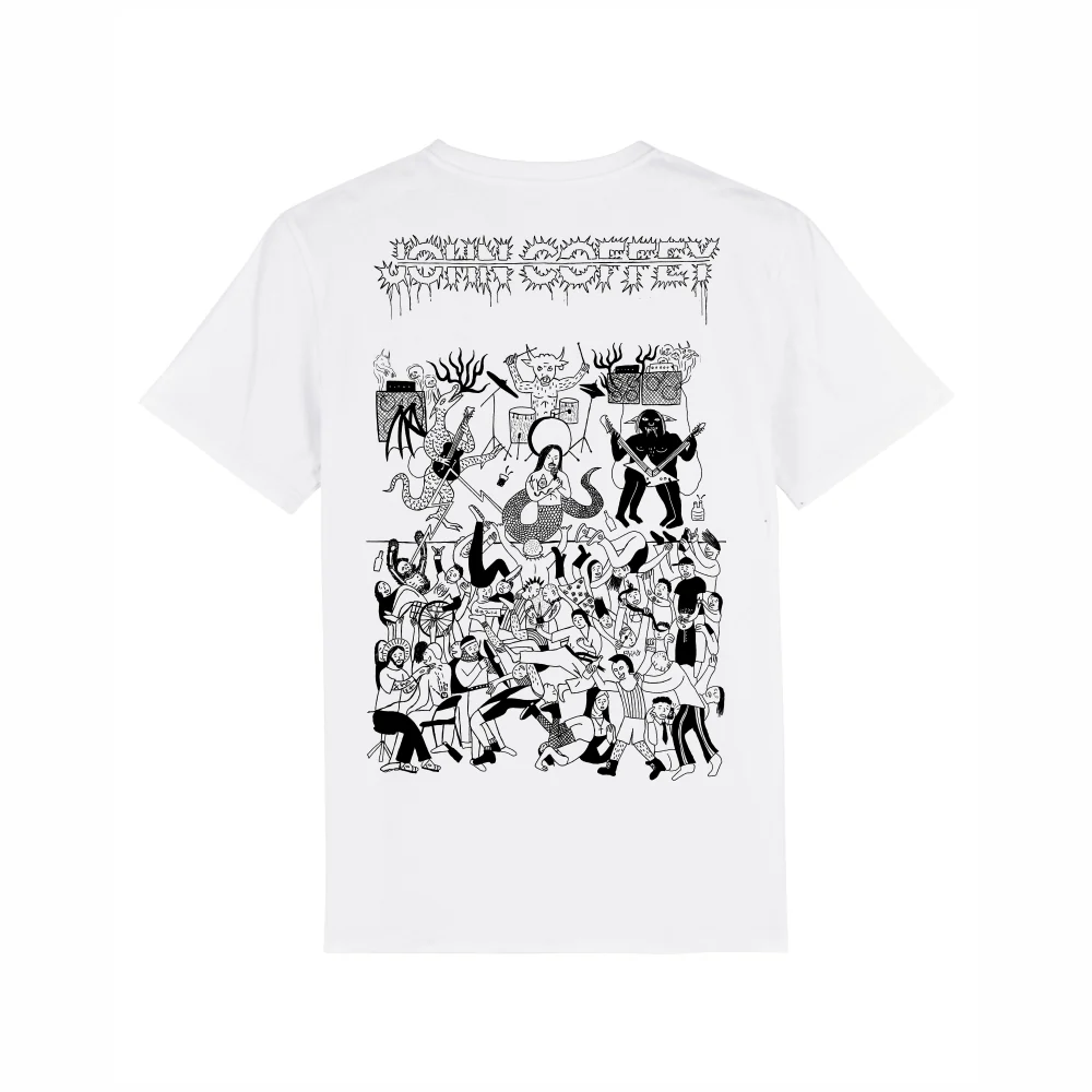 John Coffey | T-shirt White - Image 3