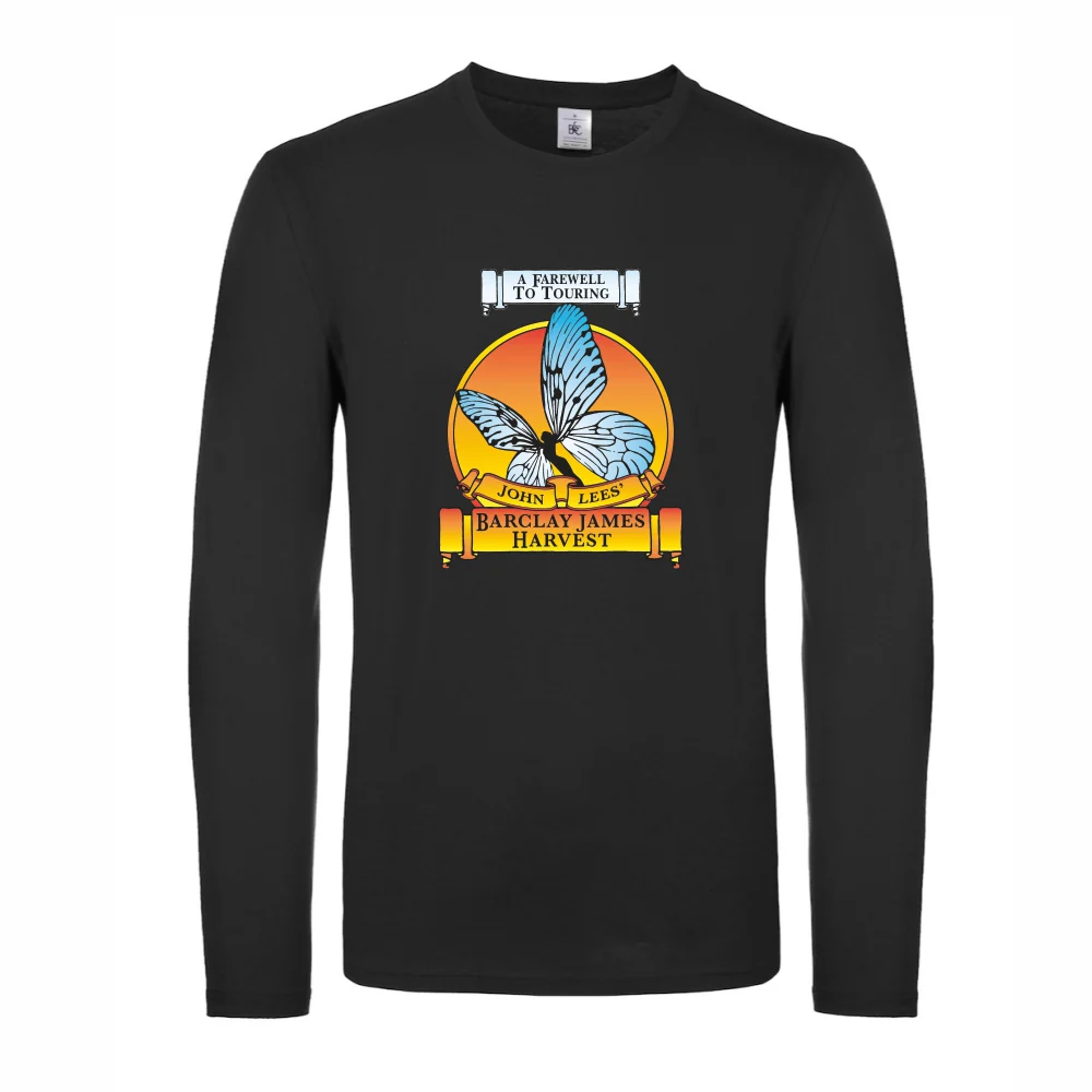 John Lees Barclay James Harvest | Farewell Longsleeve Unisex Black