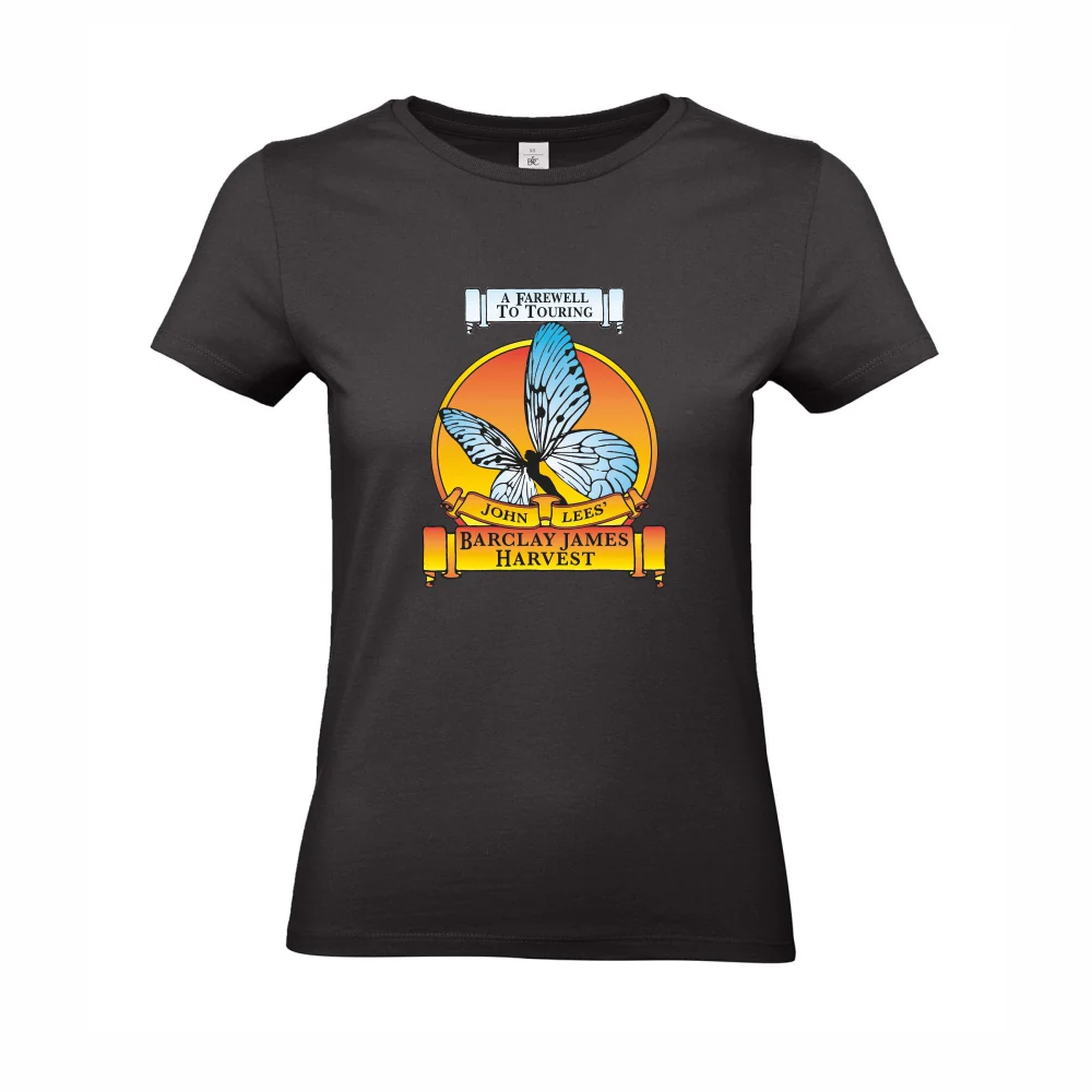 John Lees Barclay James Harvest | Farewell Tee Lady Black