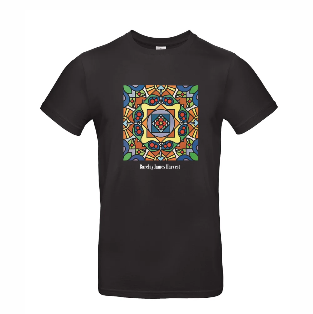 John Lees Barclay James Harvest | Stained Glass Tee Unisex Black