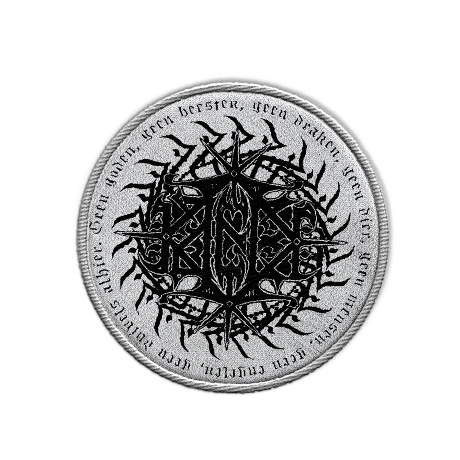 Kaeck | Gruwelijk Onthaal (Digipak CD) incl. free patch - Image 3