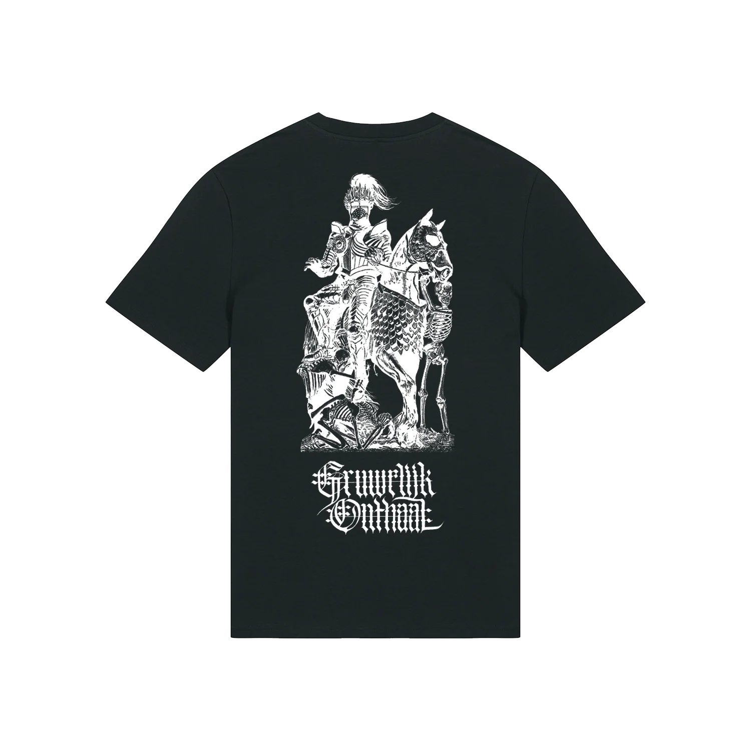 Kaeck | Gruwelijk Onthaal T-shirt Black - Image 3