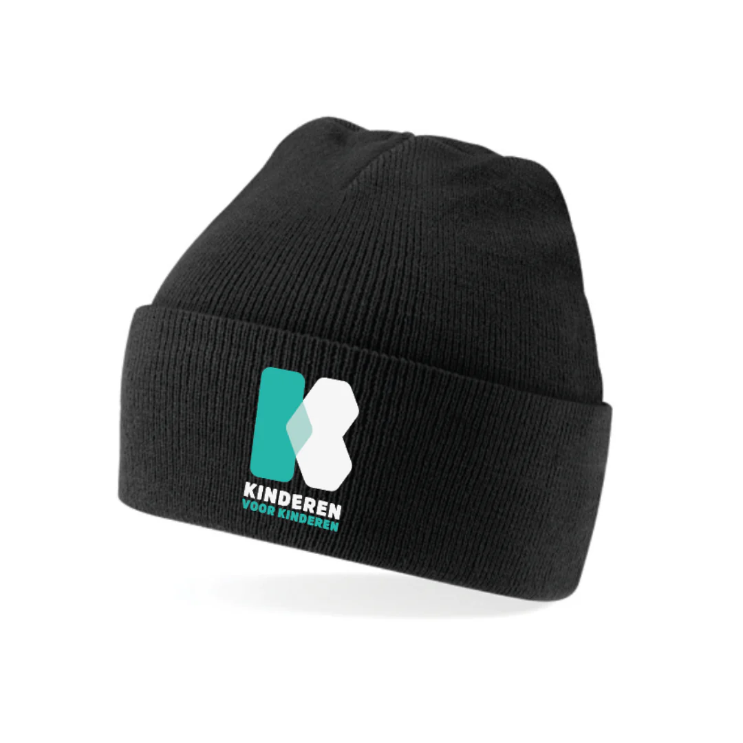 Kinderen voor Kinderen | Kids Beanie Zwart