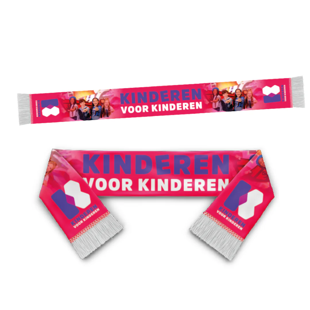 Kinderen voor Kinderen | Fansjaal koor 46