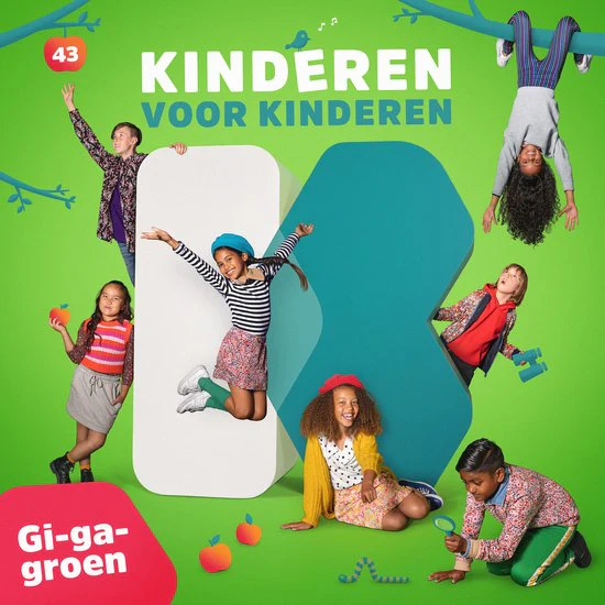 Kinderen voor Kinderen | Gi-ga-groen CD Deel 43