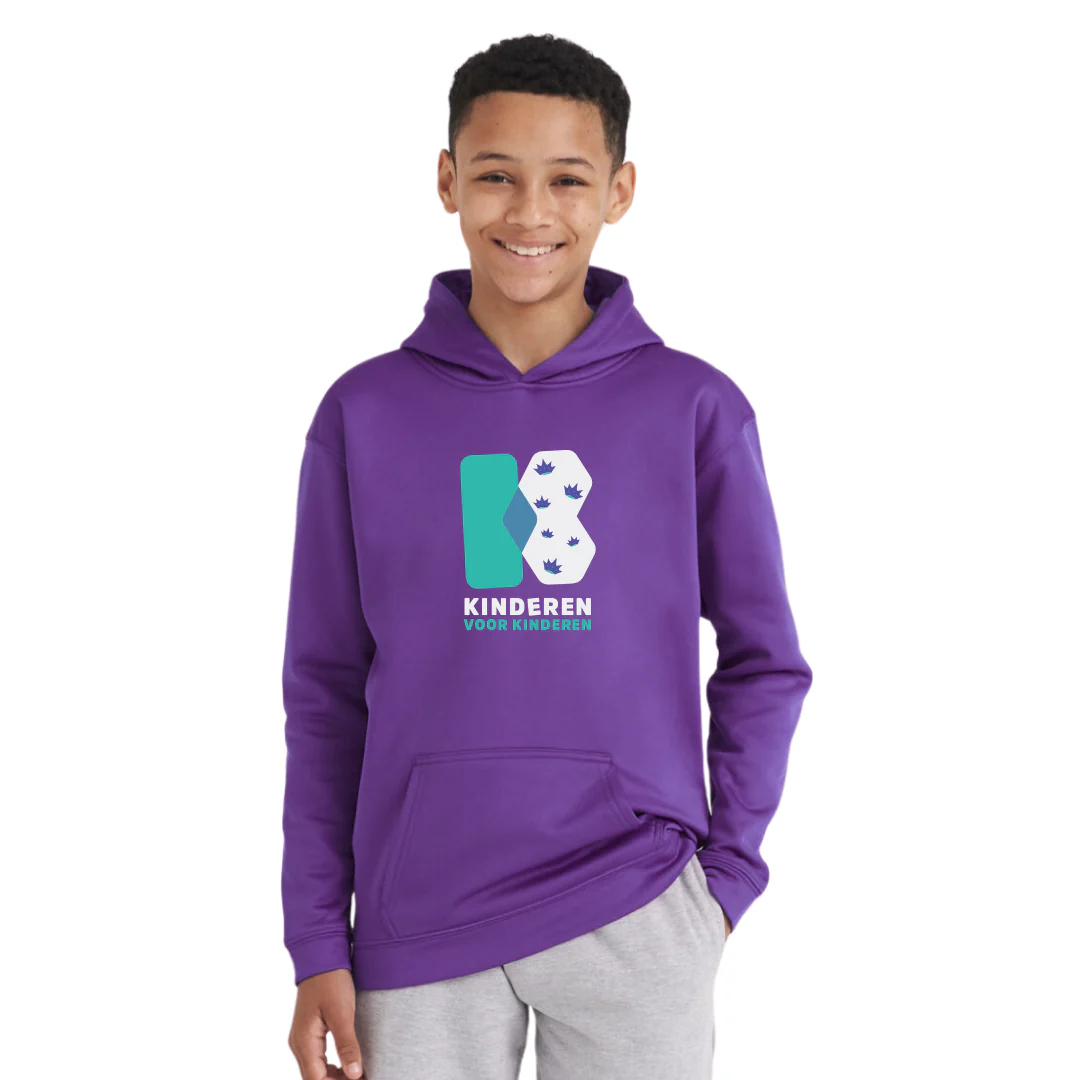 Kinderen voor Kinderen | Hoodie Paars 2025