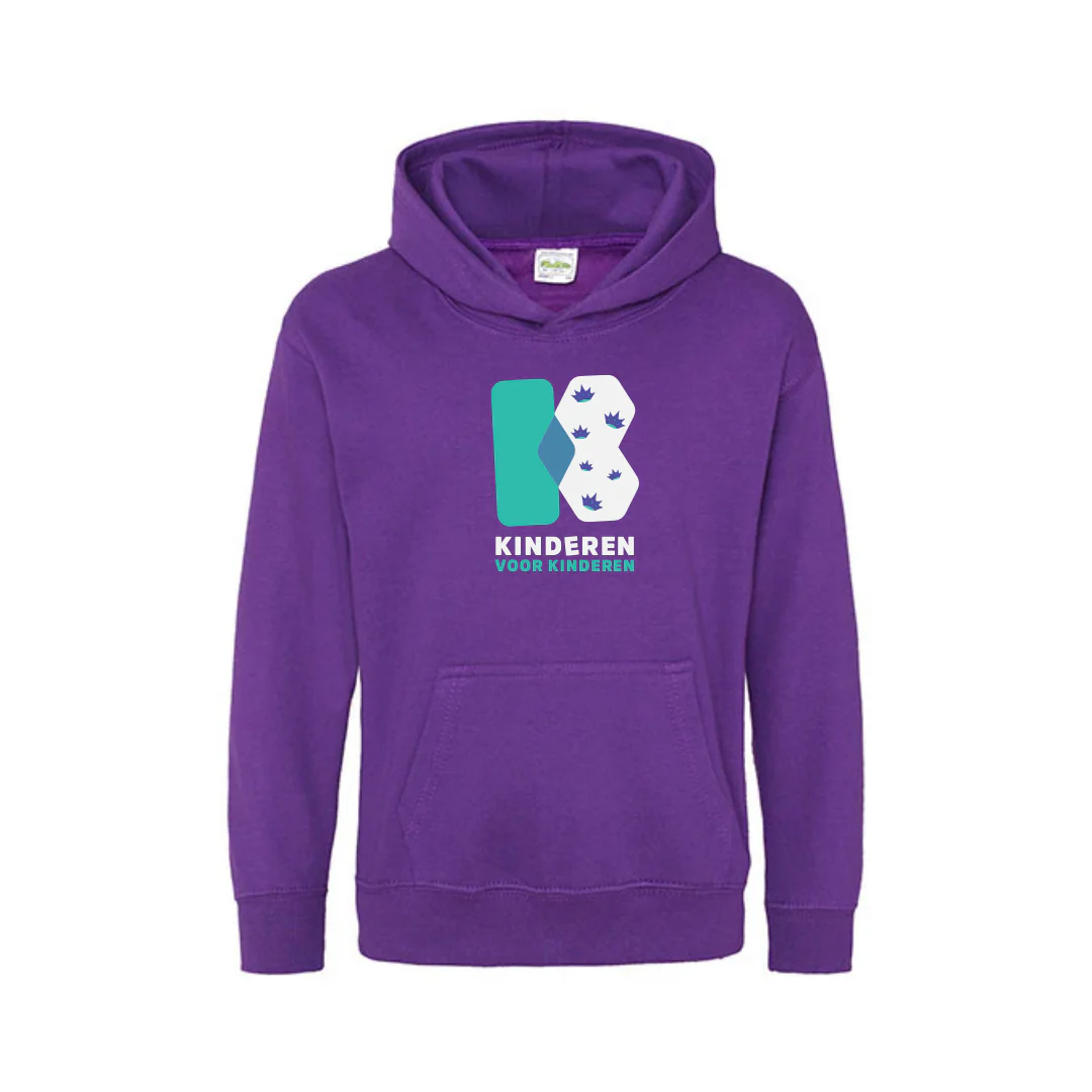 Kinderen voor Kinderen | Hoodie Paars 2025 - Image 2