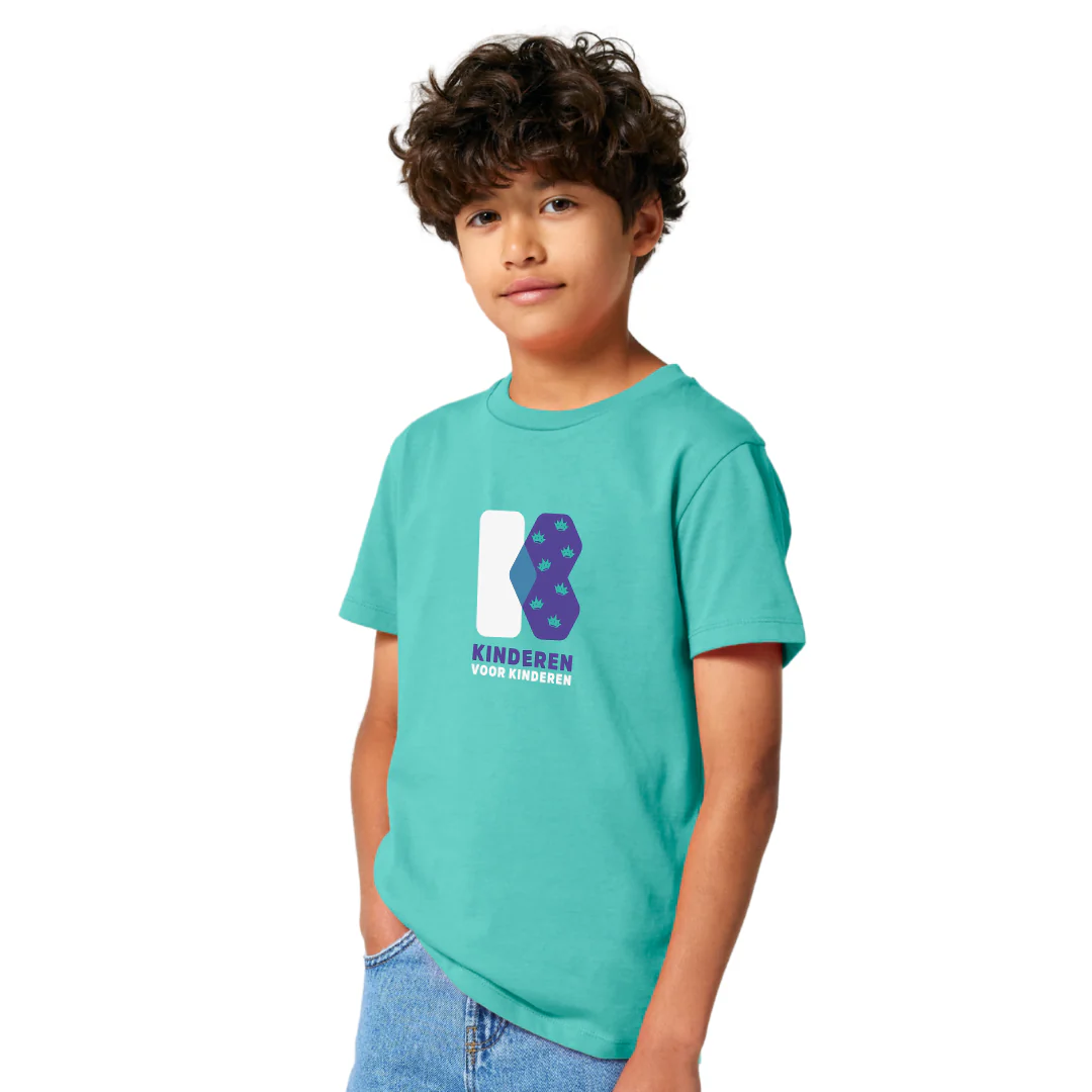 Kinderen voor Kinderen | T-shirt Pool Blue 2025