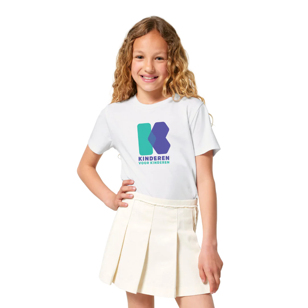 Kinderen voor Kinderen | T-shirt Wit 2025