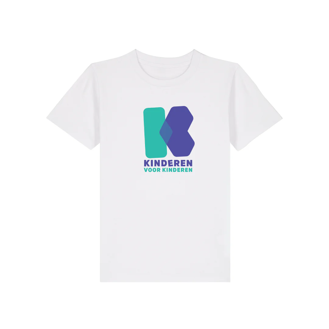 Kinderen voor Kinderen | T-shirt Wit 2025 - Image 2