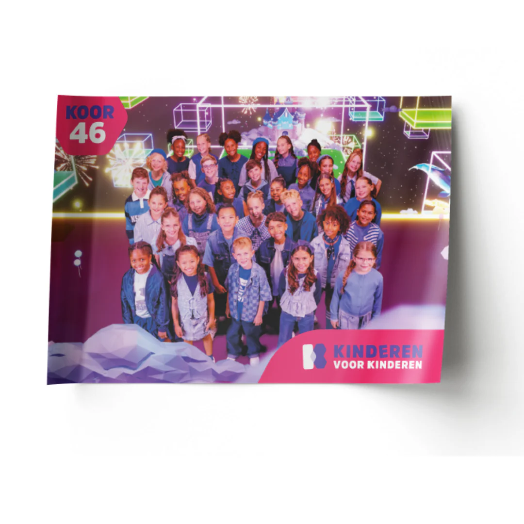 Kinderen voor Kinderen | Poster A2 Koor 46