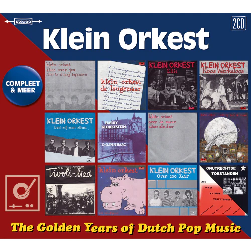 Klein Orkest | Golden Years Of Dutch Pop Music 2CD Gratis verzending in Nederland!