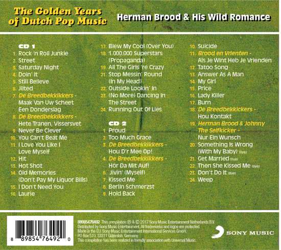Klein Orkest | Golden Years Of Dutch Pop Music 2CD Gratis verzending in Nederland! - Image 4