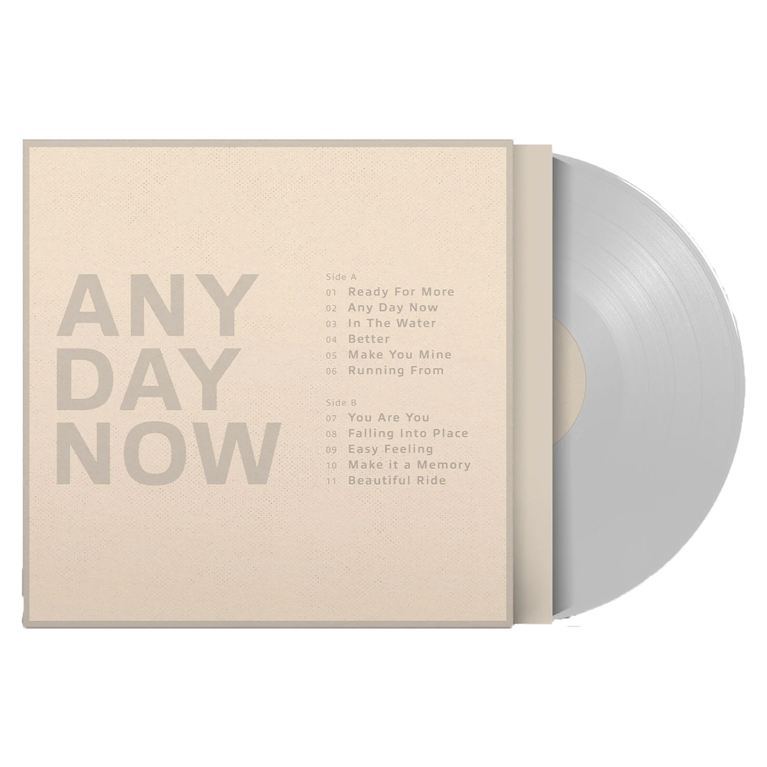 Krezip | Any Day Now (Clear LP)