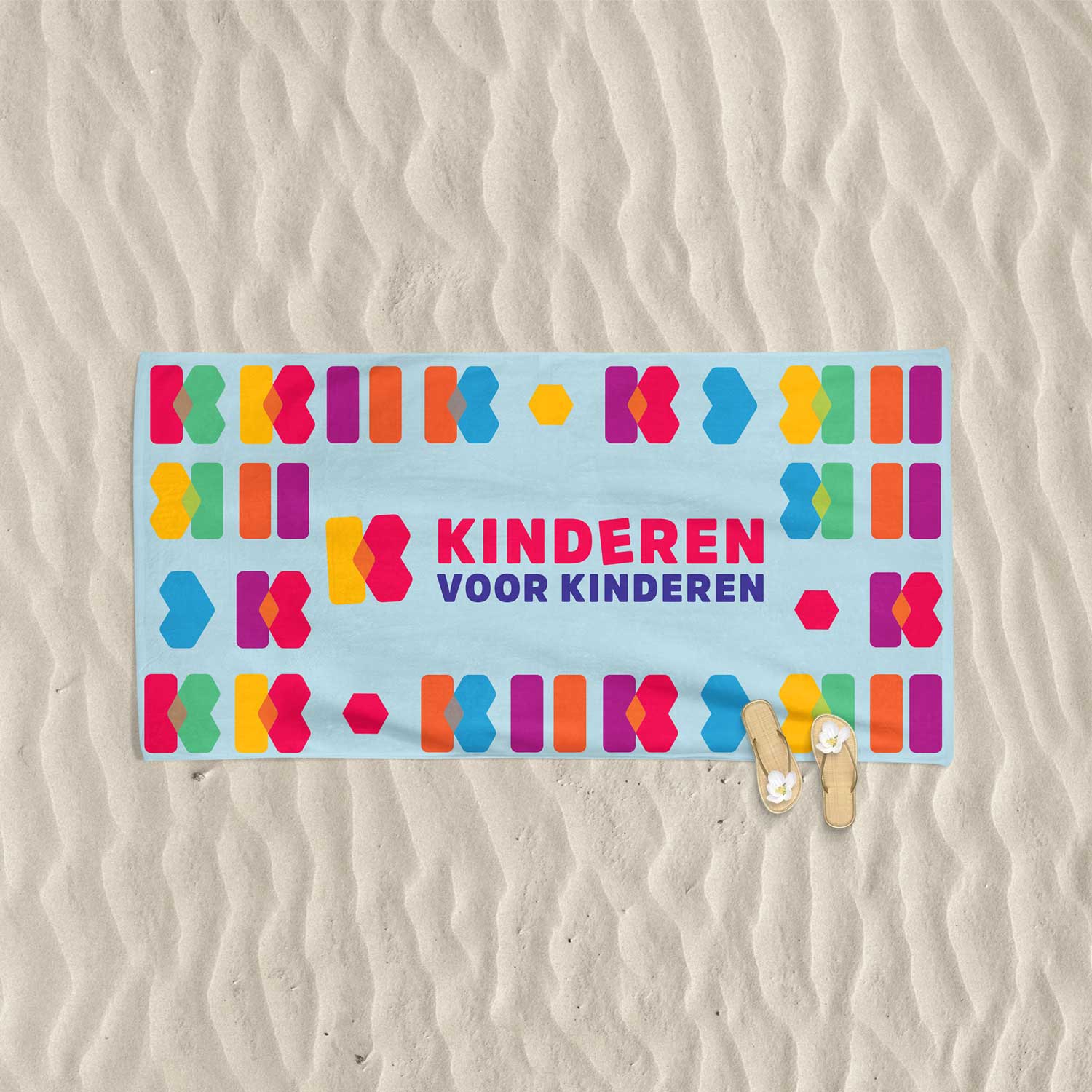Kinderen voor Kinderen | Badlaken 140x70cm