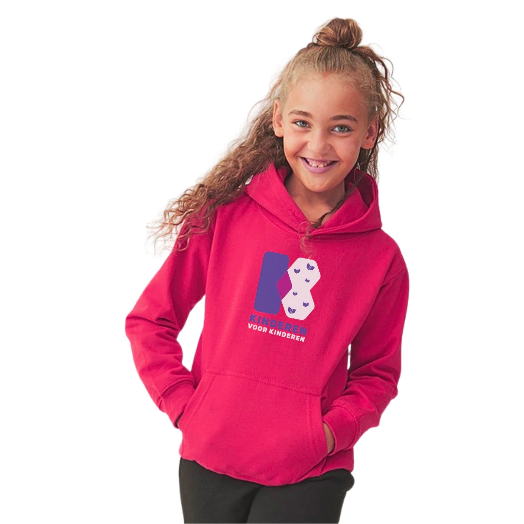 Kinderen voor Kinderen | Hoodie Hot Pink 2025