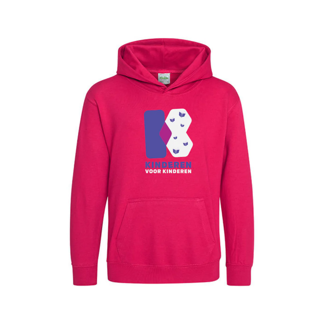 Kinderen voor Kinderen | Hoodie Hot Pink 2025 - Image 2