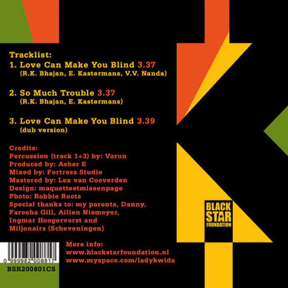 Lady K-Wida | Love Can Make You Blind SINGLE - Image 2