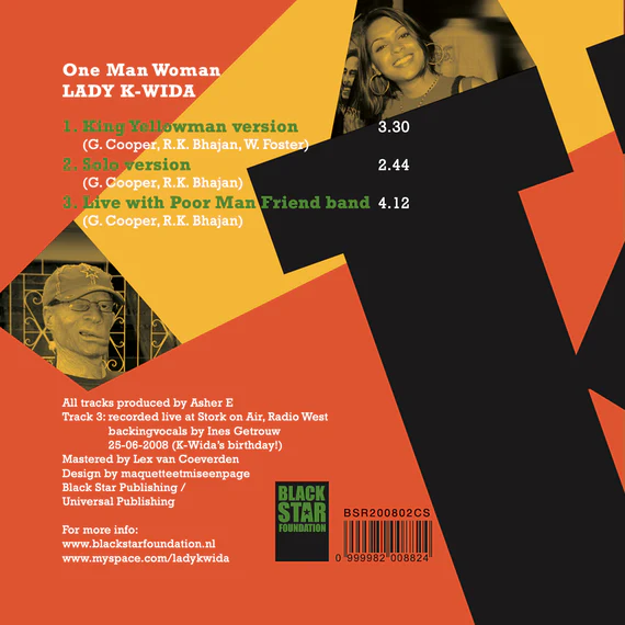 Lady K-Wida | One Man Woman SINGLE - Image 2