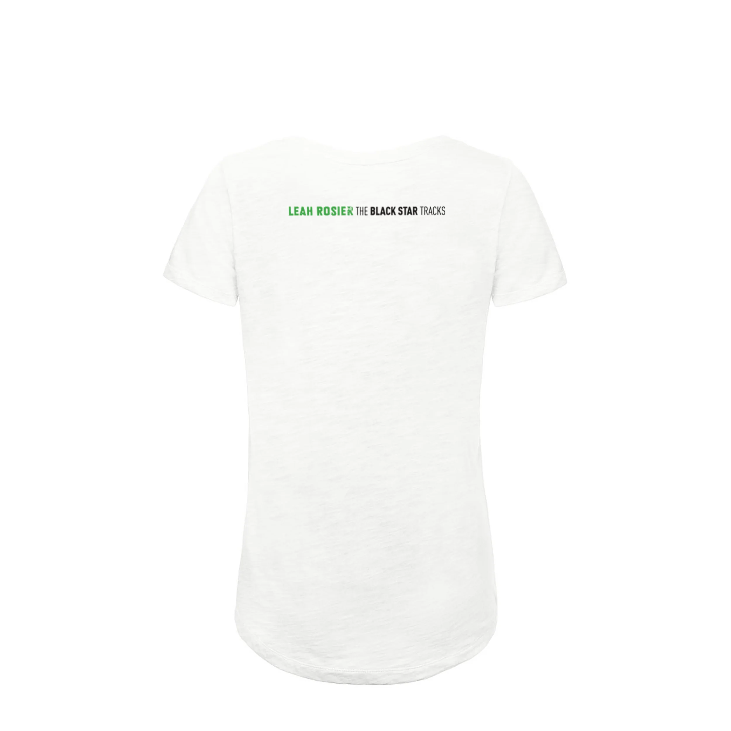 Black Star Foundation | Love Yourself T-Shirt Dames Wit - Image 2