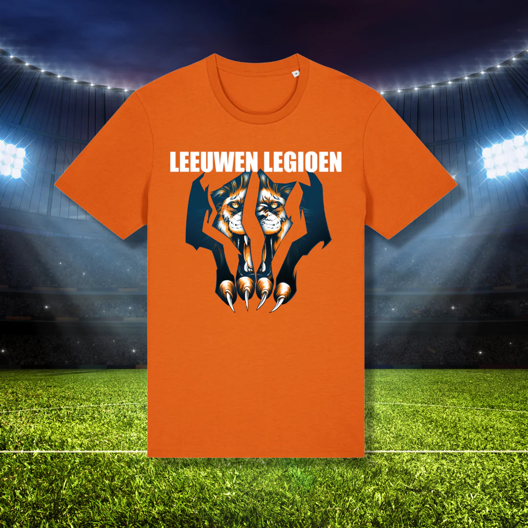 Leeuwen Legioen | T-Shirt oranje