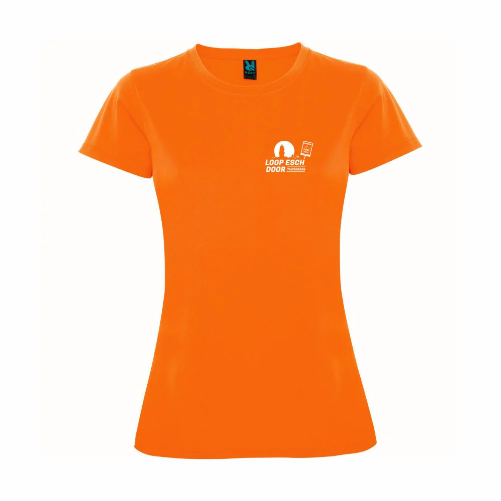 Loop Esch Door | T-shirt Dames - Image 3