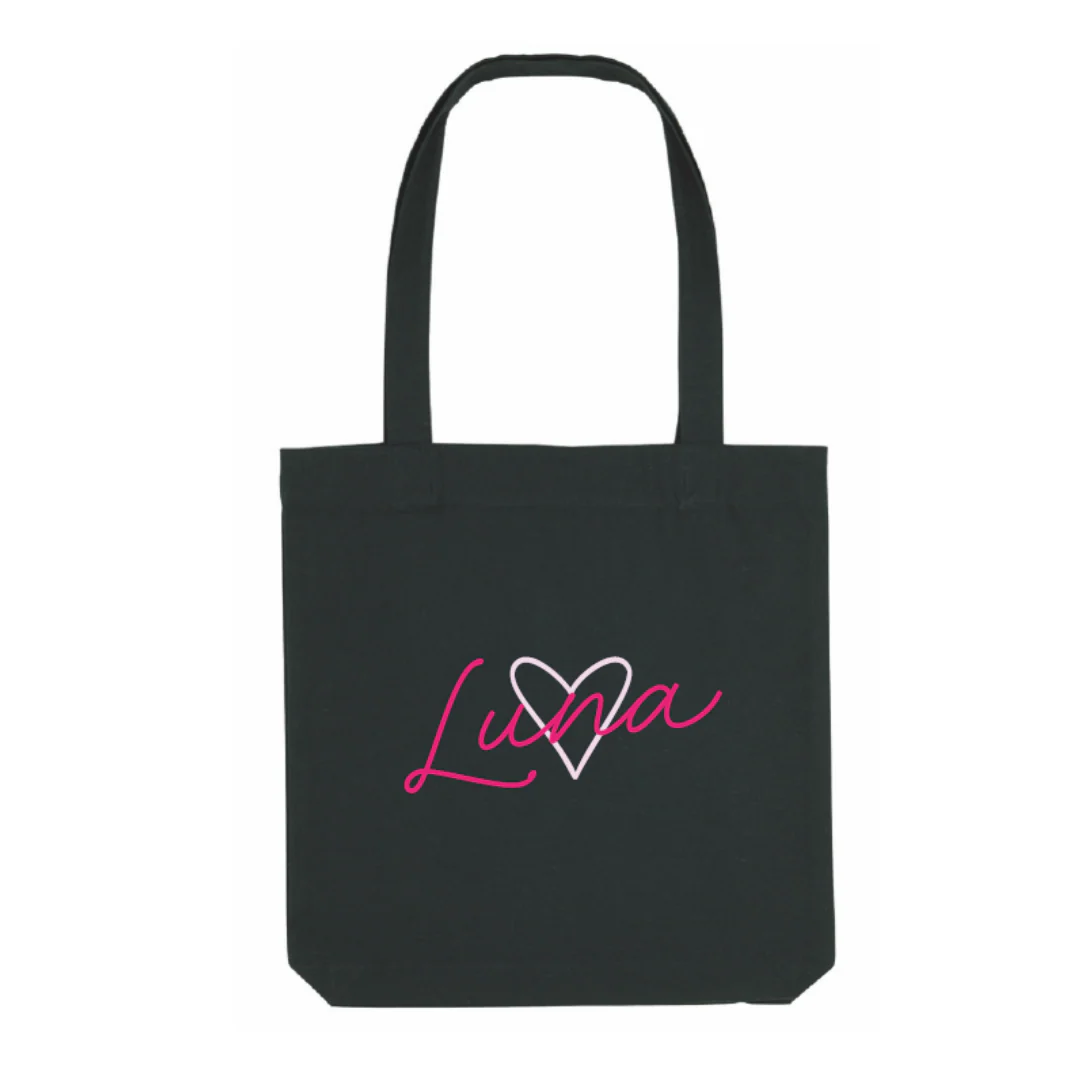 Luna | Totebag Zwart