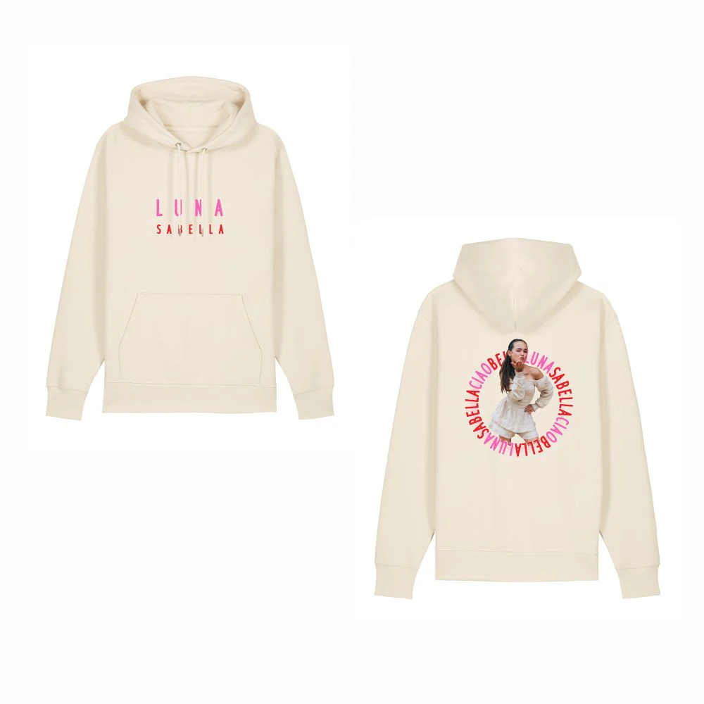 Luna | Hoodie Ciao Bella Kiss