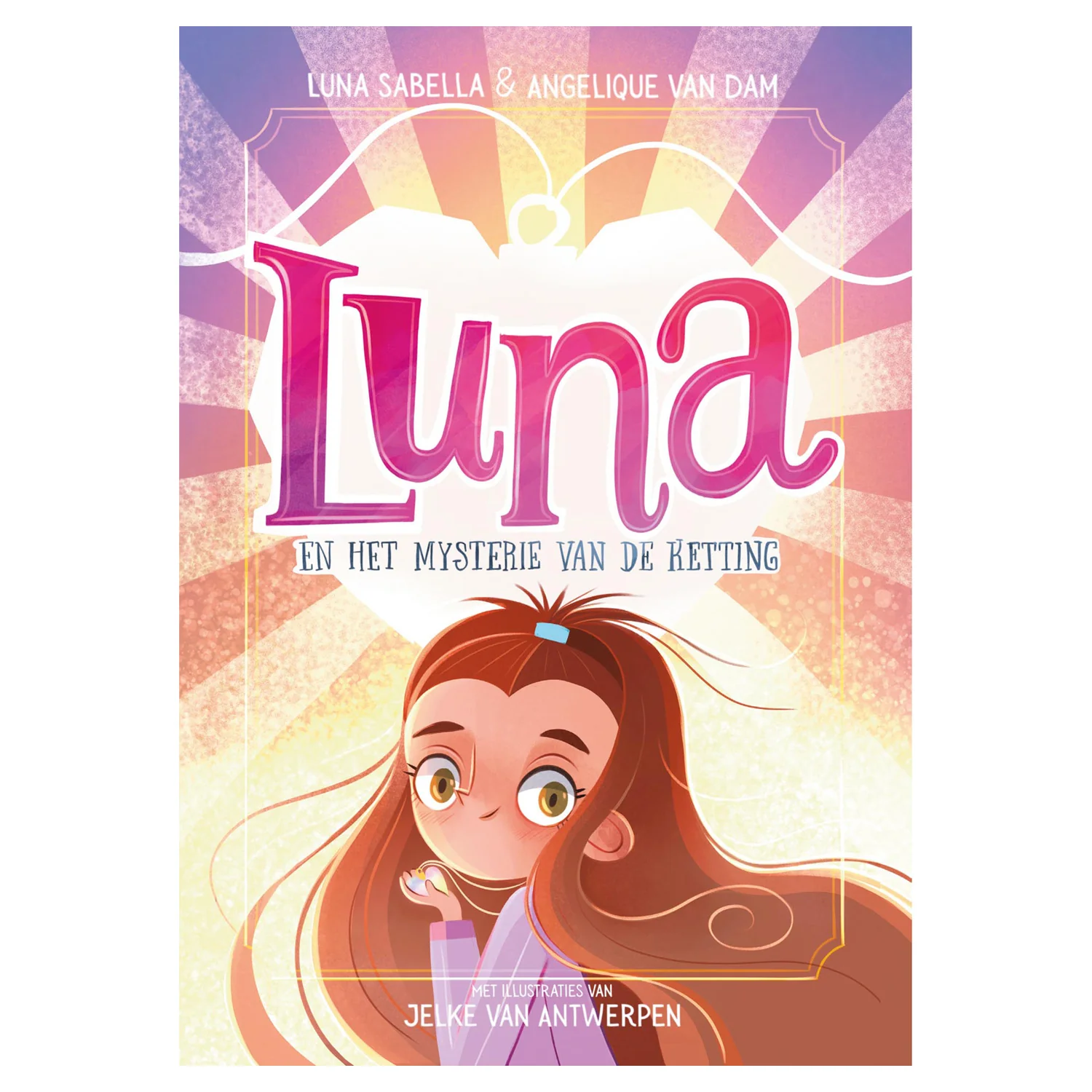 Luna en het mysterie van de ketting (Boek)