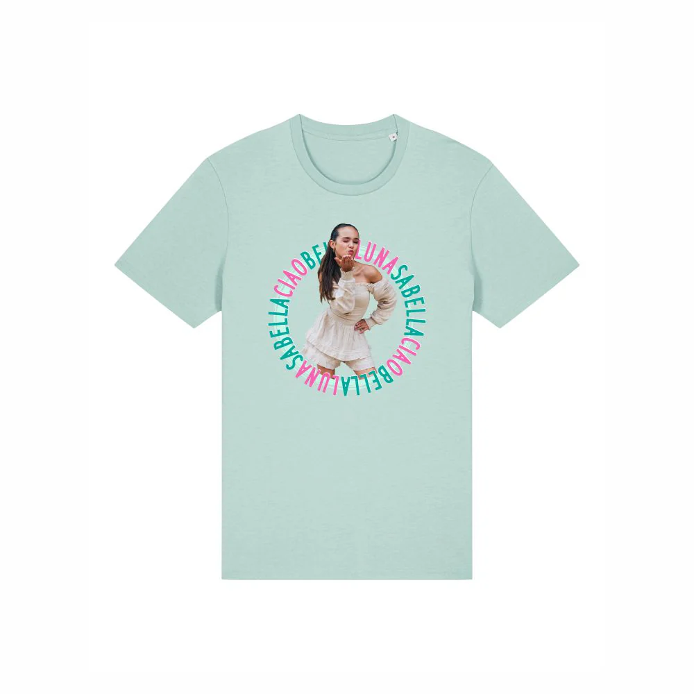 Luna | T-shirt Ciao Bella Kiss - Image 3