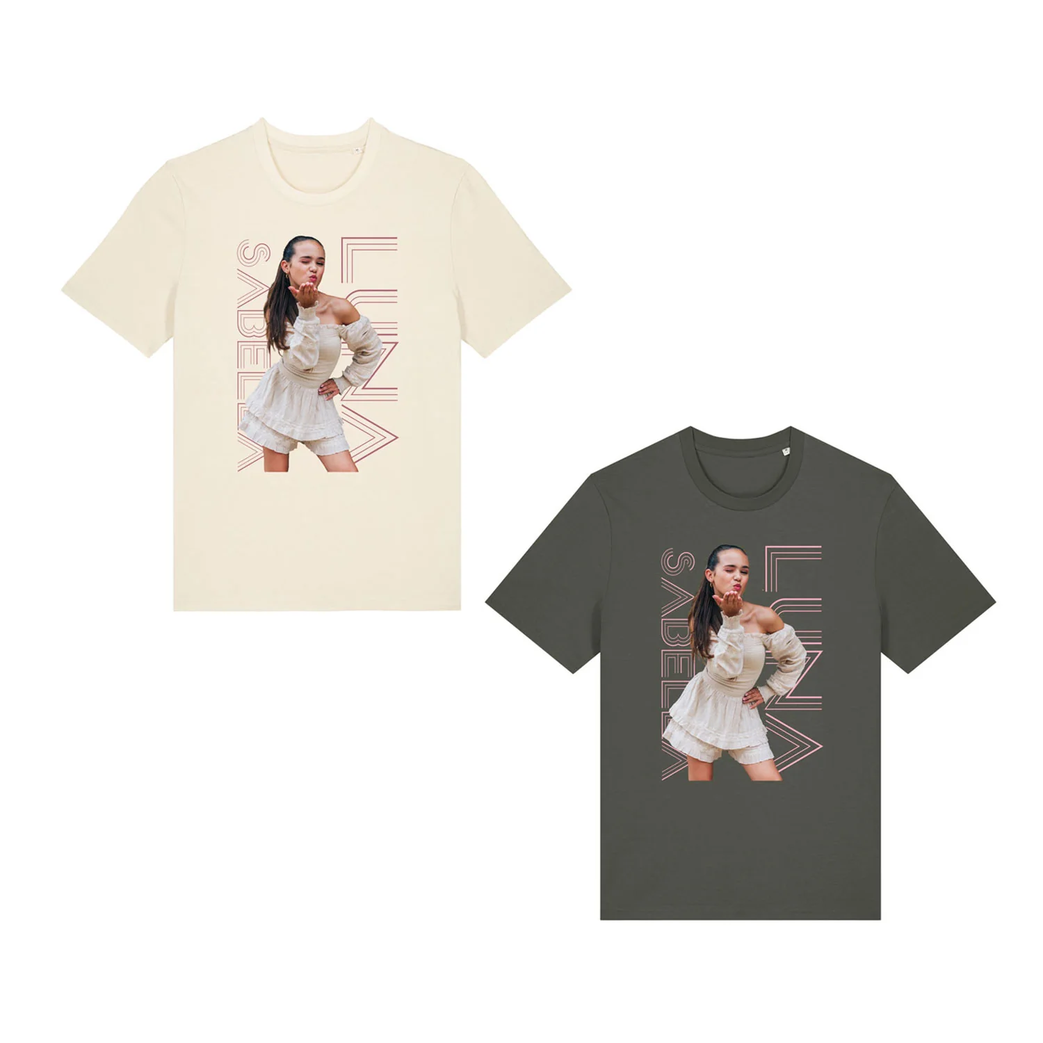 Luna | T-shirt Kiss