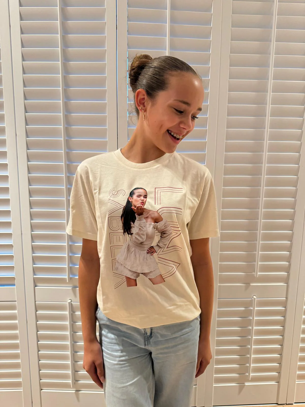 Luna | T-shirt Kiss - Image 4