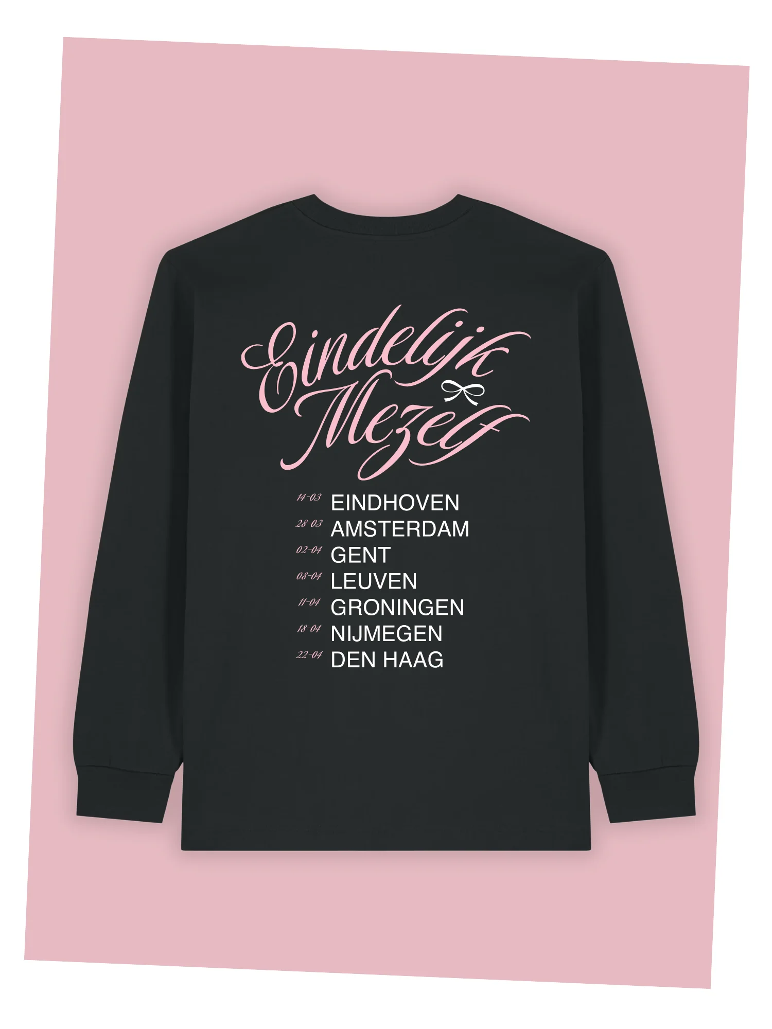 LUNA | Tour Longsleeve Zwart - Image 2