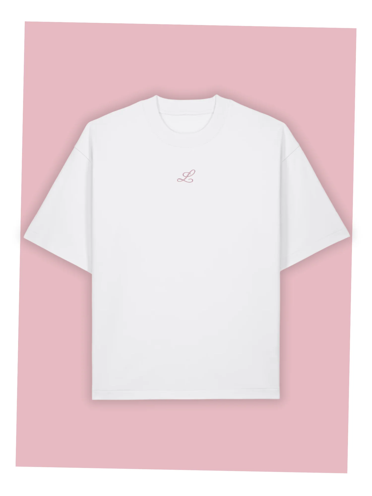 LUNA | "Voorbestemd" T-Shirt Wit - Image 2
