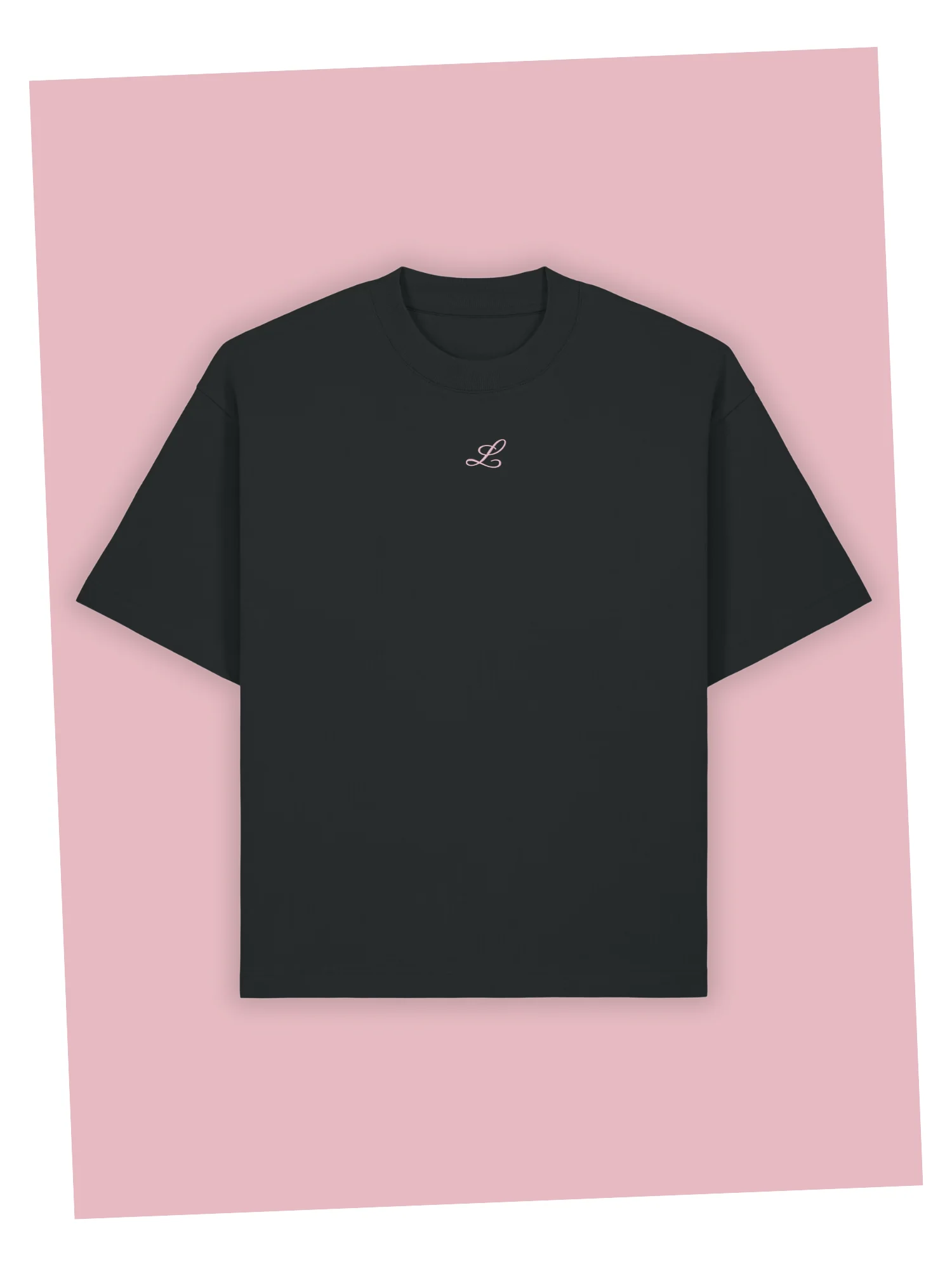 LUNA | "Voorbestemd" T-Shirt Zwart - Image 2