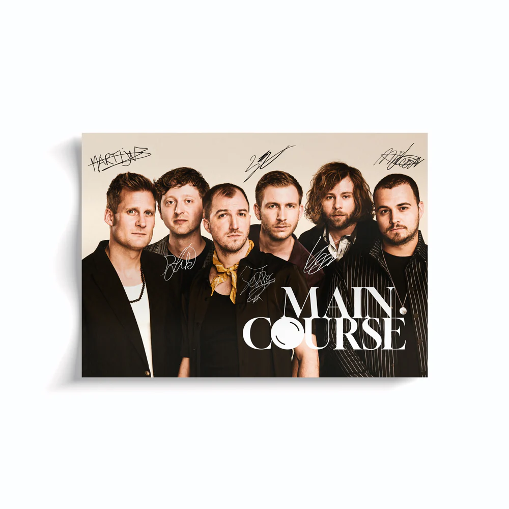 MainCourse | Poster Band A3