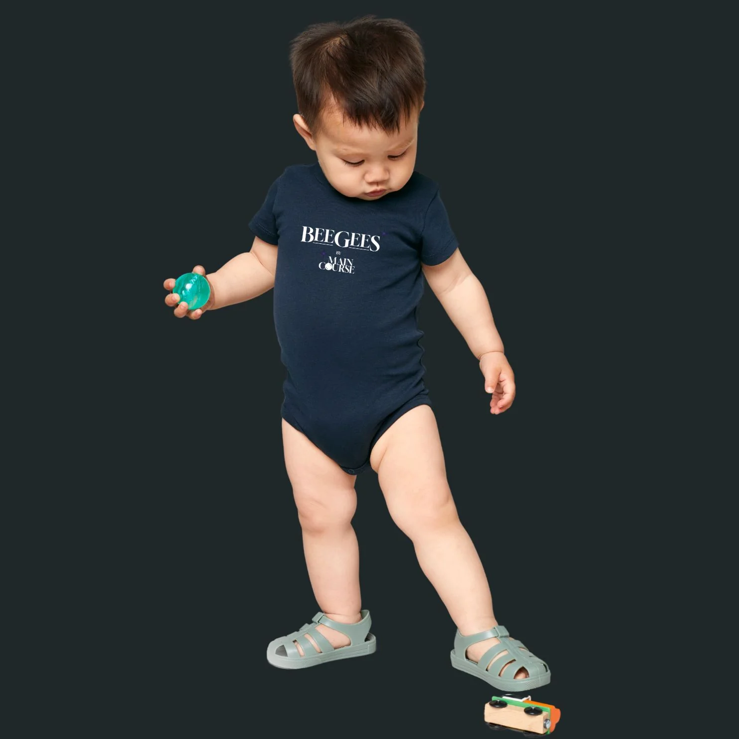 BeeGees by MainCourse | Romper Navy