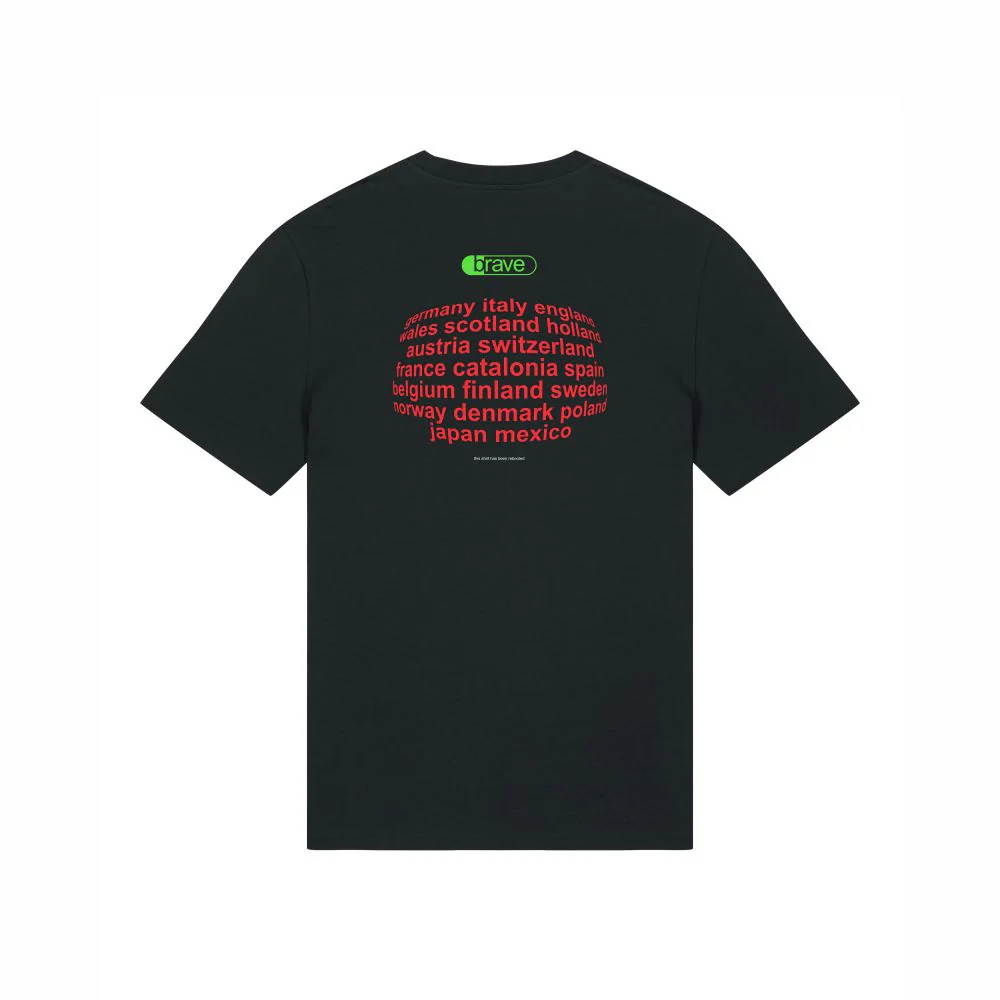 Marillion | Brave Tour 1994 Rebooted T-shirt Men - Image 3