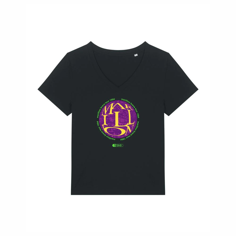 Marillion | Brave Tour 1994 Rebooted T-shirt Women - Image 2