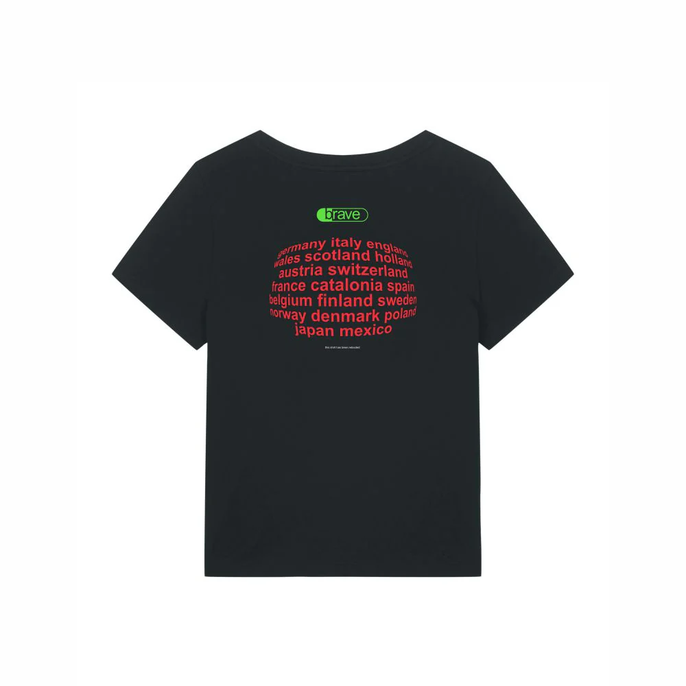 Marillion | Brave Tour 1994 Rebooted T-shirt Women - Image 3
