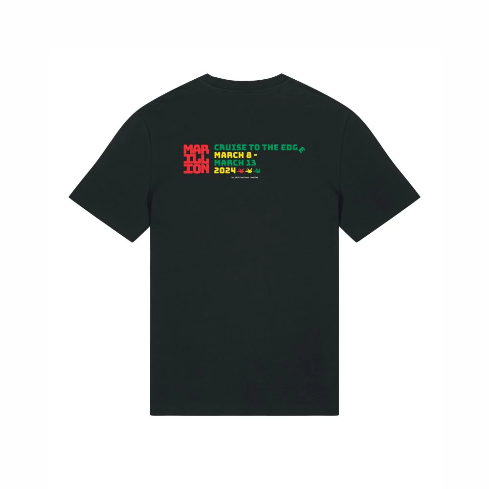 Marillion | Cruise To The Edge 2024 Rebooted T-shirt Men - Image 3