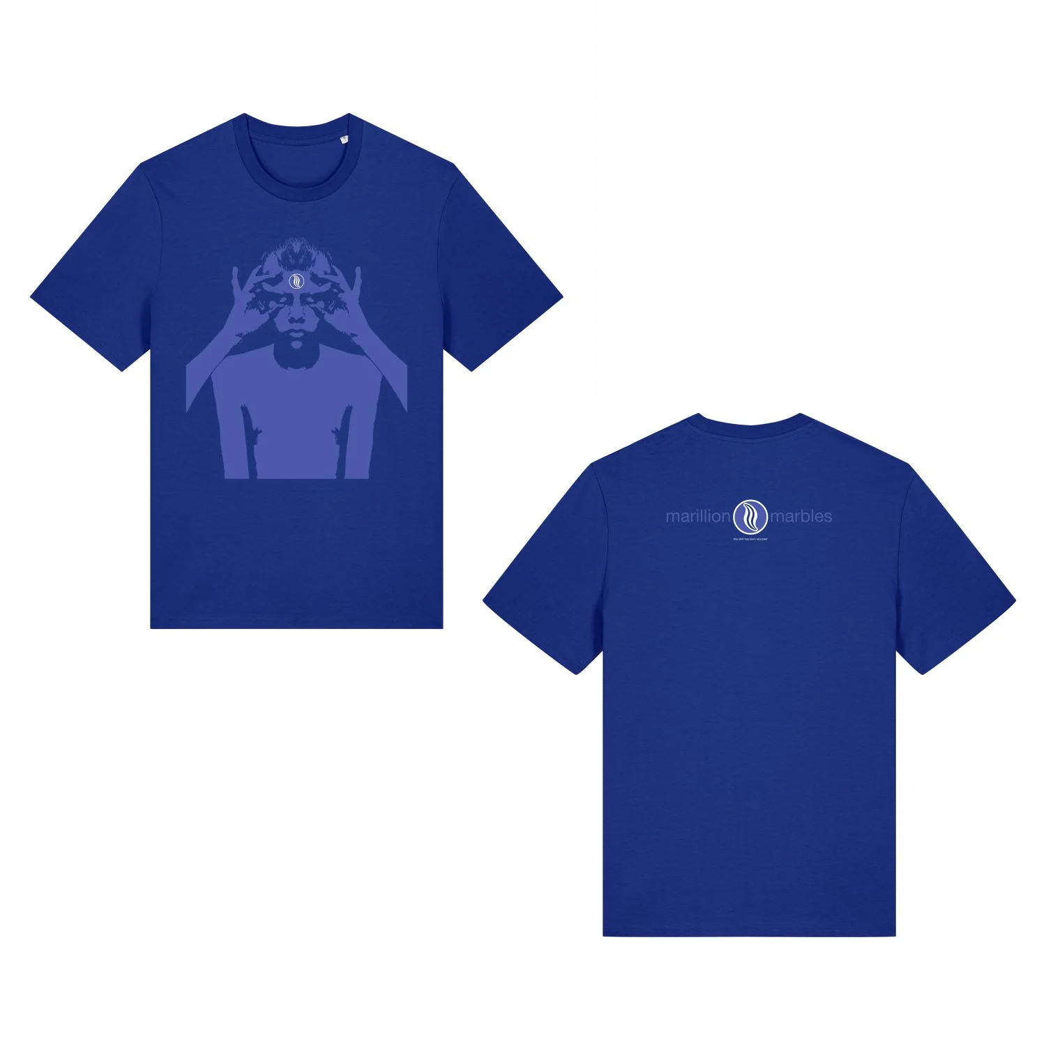 Marillion | Marbles Blue Boy Rebooted T-shirt Men