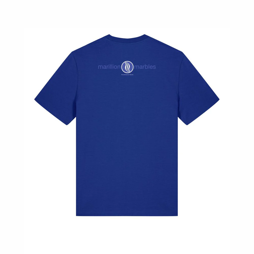 Marillion | Marbles Blue Boy Rebooted T-shirt Men - Image 3