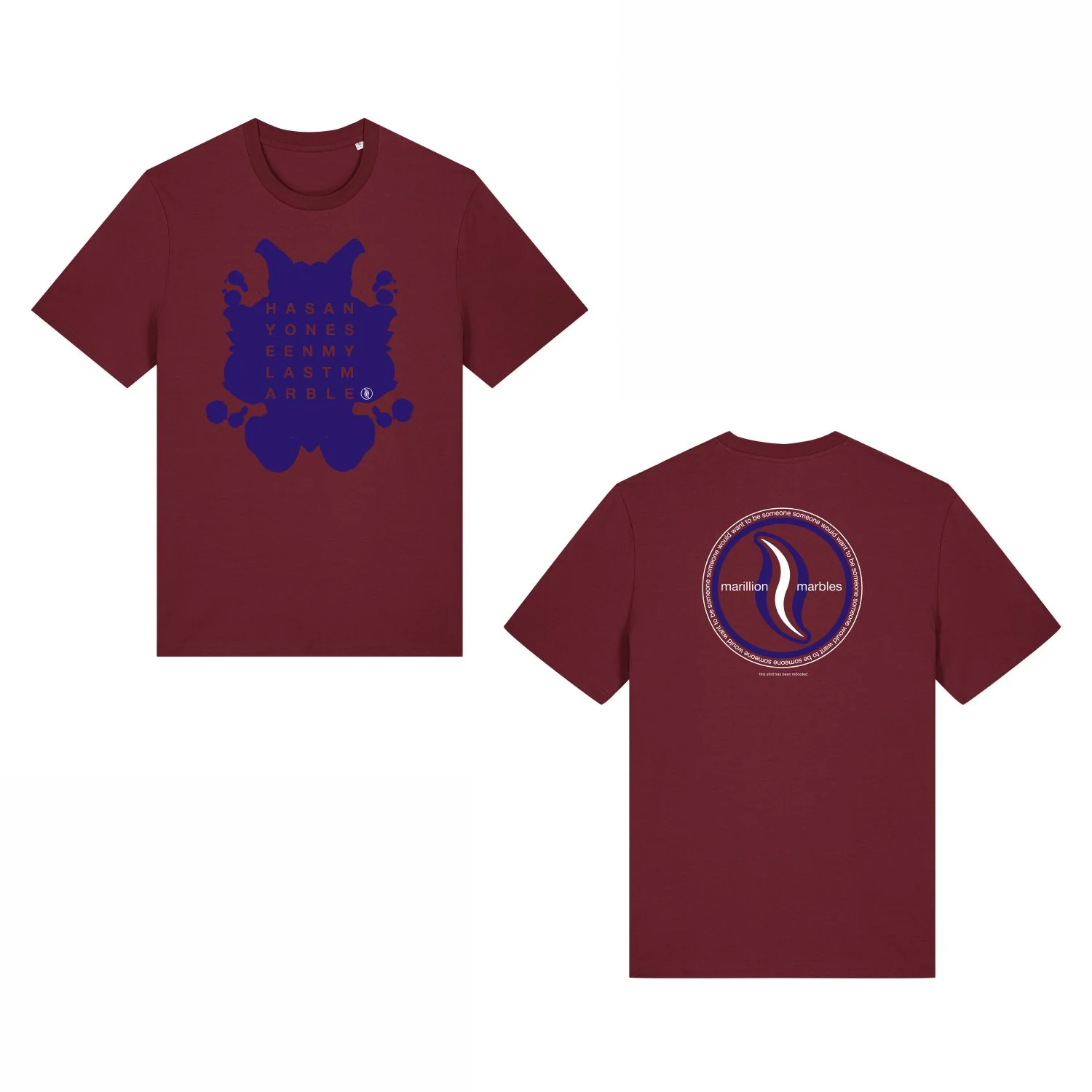 Marillion | Marbles Inkblot Rebooted T-shirt Men