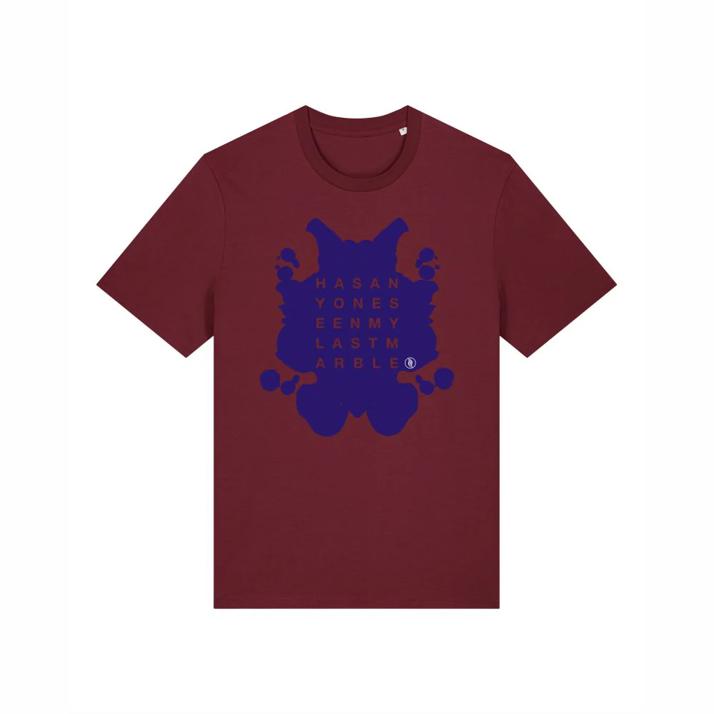 Marillion | Marbles Inkblot Rebooted T-shirt Men - Image 2