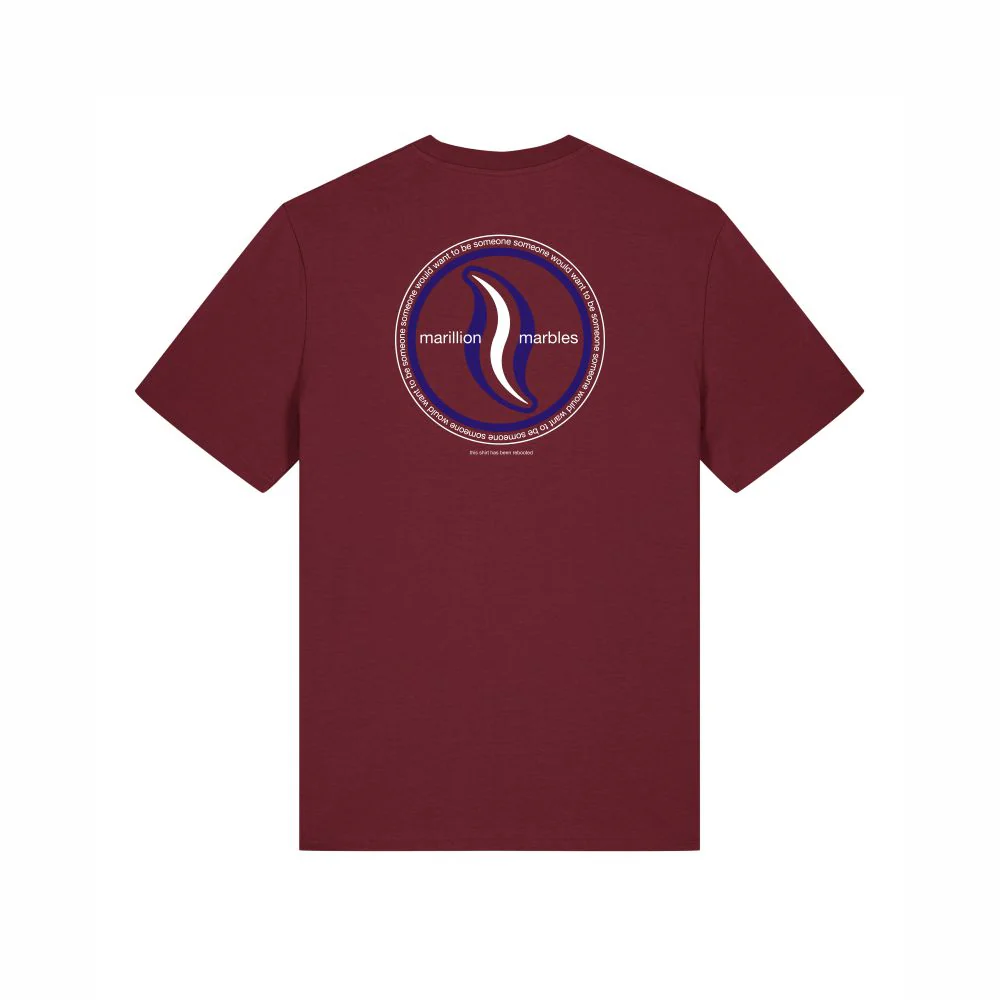 Marillion | Marbles Inkblot Rebooted T-shirt Men - Image 3