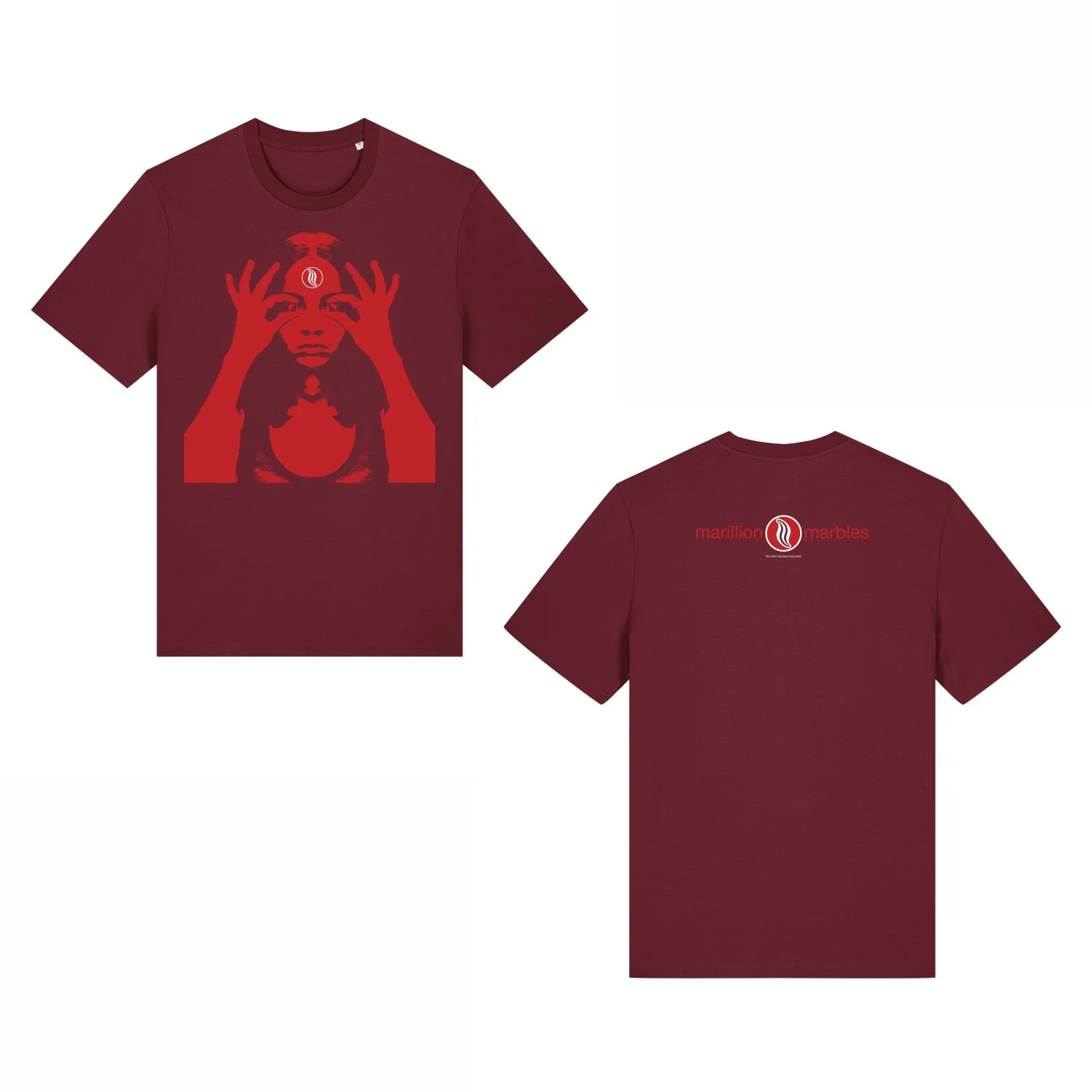 Marillion | Marbles Red Girl Rebooted T-shirt Men