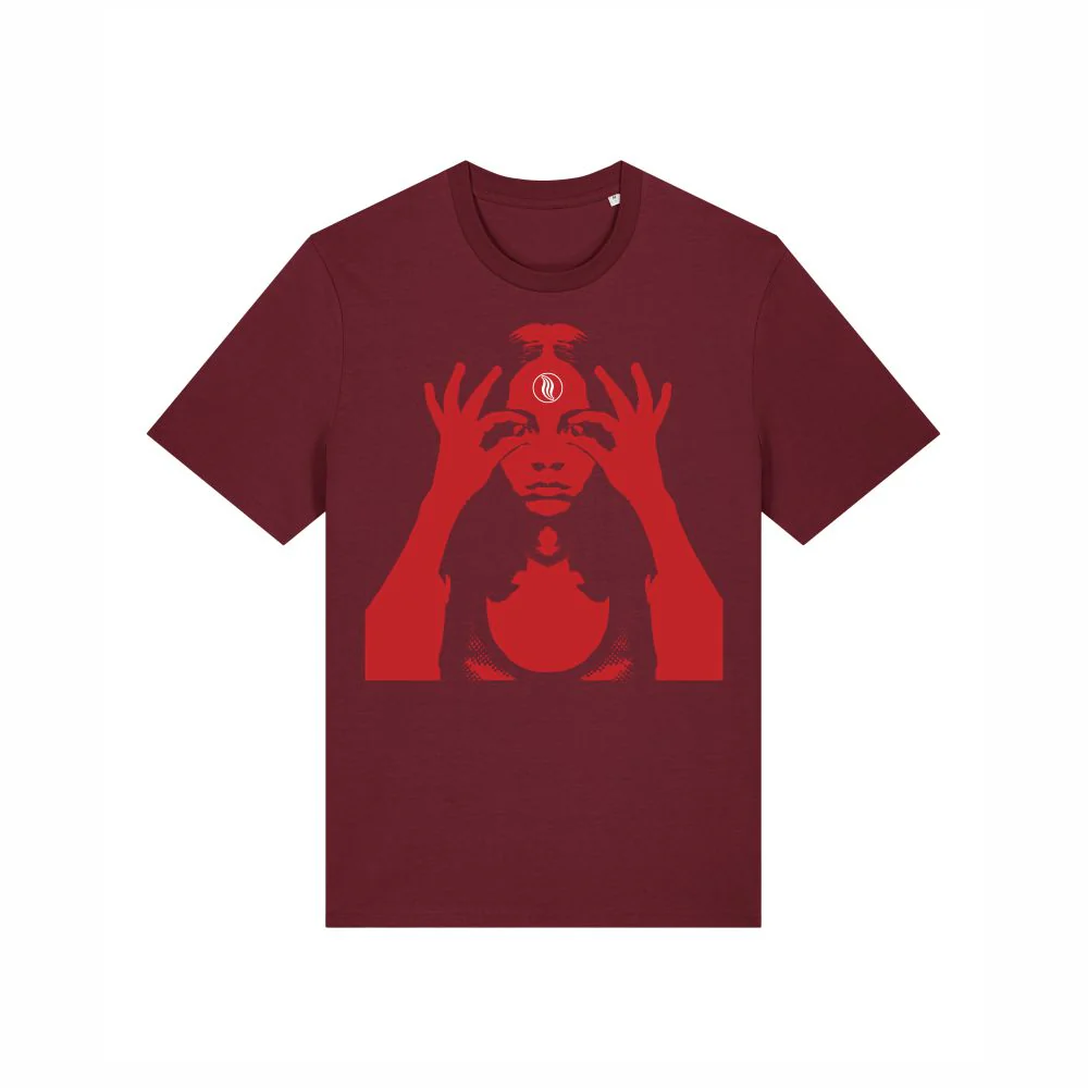 Marillion | Marbles Red Girl Rebooted T-shirt Men - Image 2
