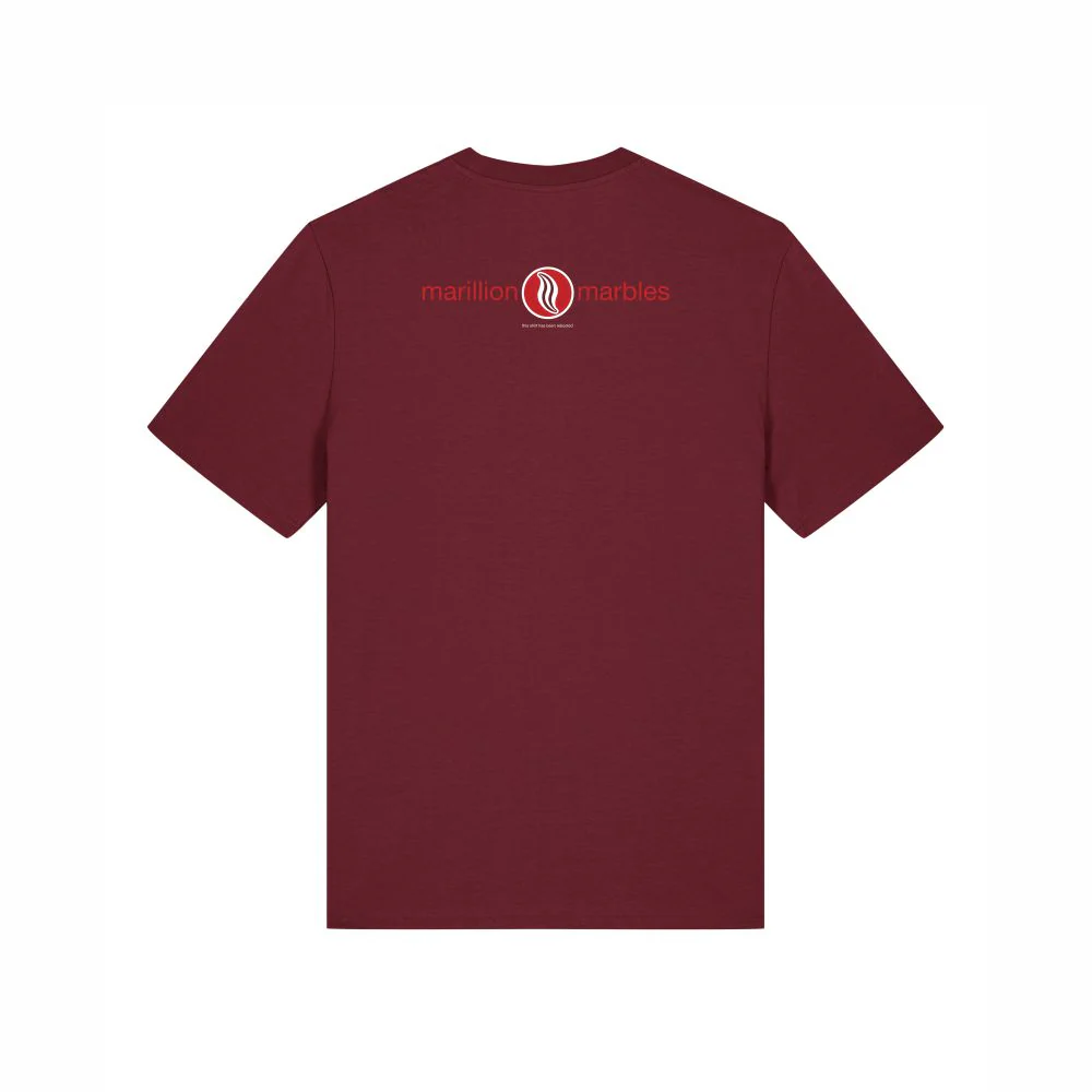 Marillion | Marbles Red Girl Rebooted T-shirt Men - Image 3