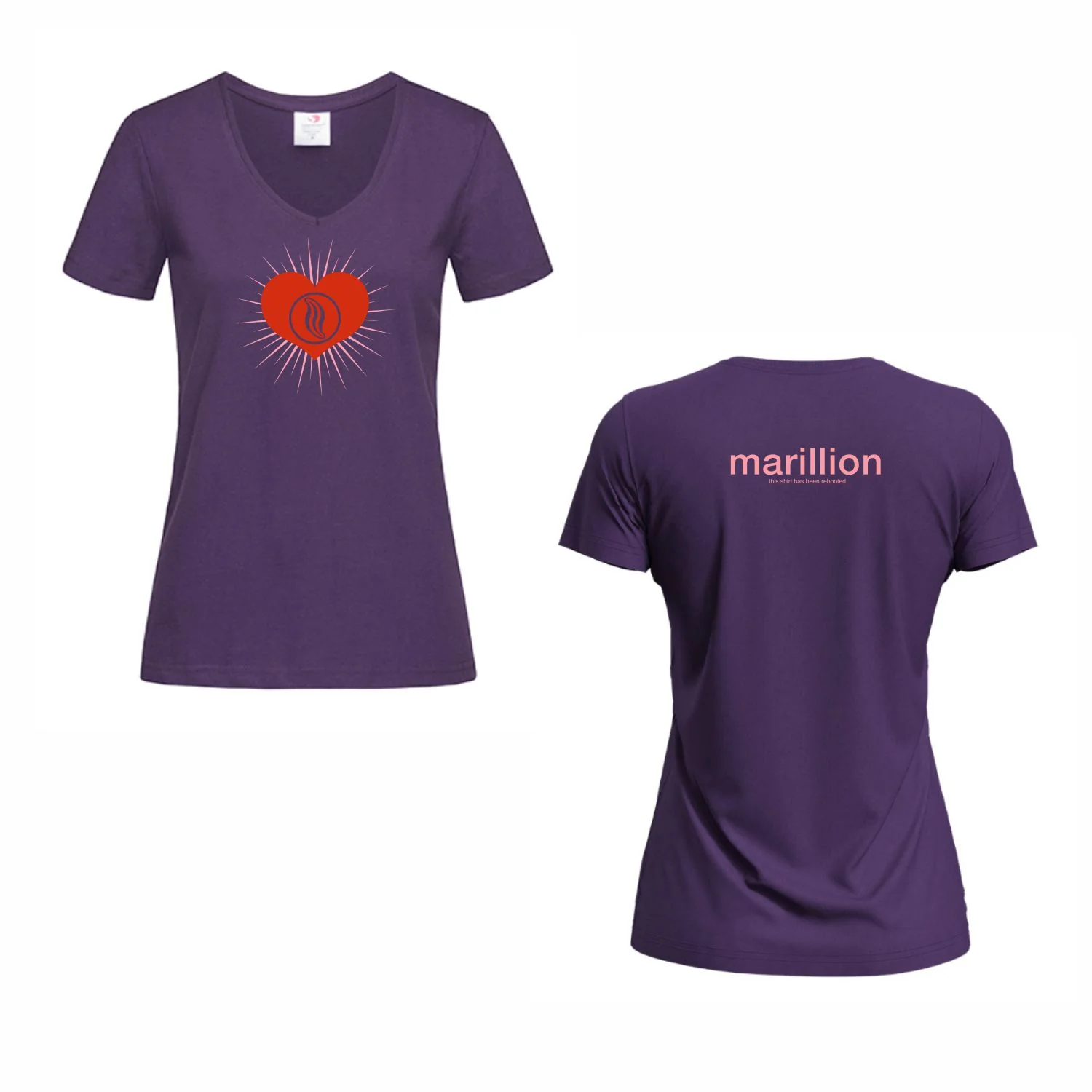 Marillion | Marbles Sacred Heart Rebooted T-shirt Women